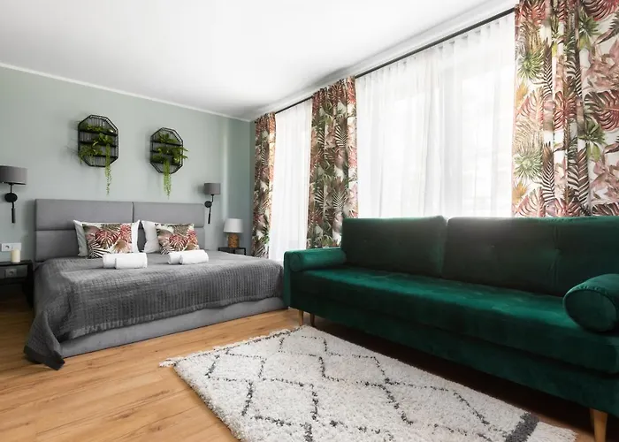 Lägenhet Mary&arte Grzegorzecka 15 Kraków